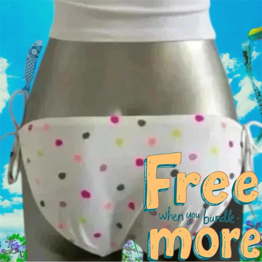 Free 🆕Swimsuit String Bikini Bottoms